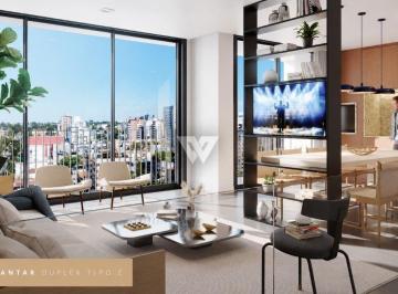 Apartamento · 126m² · 3 Quartos · 2 Vagas · Apartamento Duplex de Alto Padrão no Batel - VAZ Batel