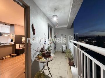 Apartamento · 64m² · 2 Quartos · 1 Vaga · Apartamento 2 quartos com suíte e varanda 64m²; à venda no Liberdade!