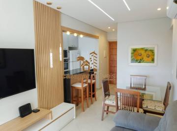 Apartamento · 79m² · 2 Quartos · 1 Vaga · Apartamento à Venda e Mobiliado com 79m², 2 Dormitórios e Estuda Permuta