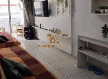 Apartamento · 60m² · 1 Quarto · 1 Vaga · Apartamento à Venda com 60m² na Cidade Ocian, 1 Dormitório e
