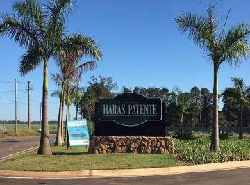 Terreno · 883m² · Terrano frente para o Lago no Residencial Haras Patente: 883m²