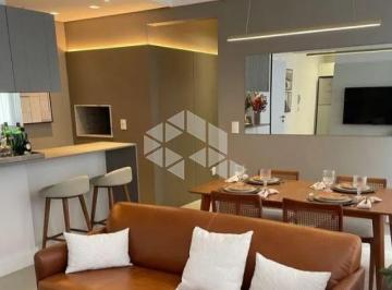 Apartamento · 69m² · 2 Quartos · 2 Vagas · Apartamento mobiliado 69,33m2 c/ 2 vagas no bairro Passo D'Areia Poa Rs