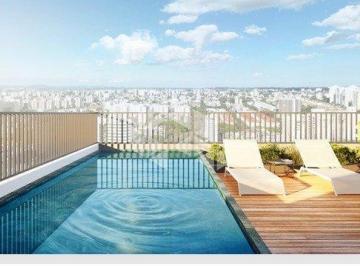 Apartamento · 75m² · 2 Quartos · 2 Vagas · Apartamento 2 dormitórios com suite, estar com churrasqueira e garagem