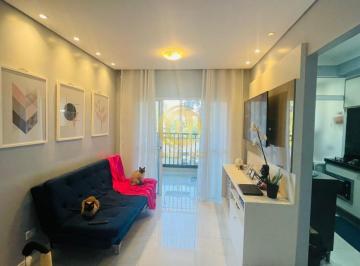 Foto 01 · Apartamento à Venda no Tropical Garden Jacareí - 75m², Suíte e Varanda Gourmet
