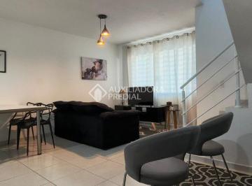 Casa · 72m² · 2 Quartos · Sobrado geminado no Residencial Flores do Campo em Forquilhas