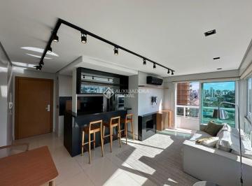 Apartamento · 71m² · 1 Quarto · 1 Vaga · APARTAMENTO MOBILIADO PARA ALUGAR
