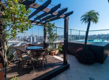 Apartamento · 144m² · 2 Quartos · 2 Vagas · Cobertura de 2 quartos com 2 vagas à venda no bairro Jardim Botânico em Porto Alegre