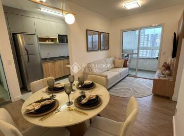 Apartamento · 55m² · 2 Quartos · 1 Vaga · APARTAMENTO NOVO E MOBILIADO NO CORAÇÃO DO BAETA NEVES ? PRONTO PARA MORAR
