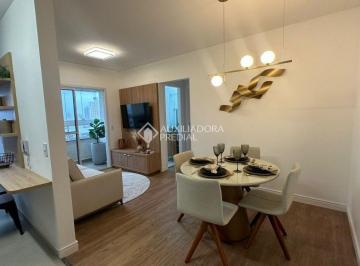 Apartamento · 55m² · 2 Quartos · 1 Vaga · APARTAMENTO NOVO E MOBILIADO NO CORAÇÃO DO BAETA NEVES ? PRONTO PARA MORAR
