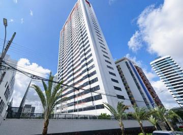 Fachada · Apartamento nascente com 78m², 3 quartos, 2 suítes, 2 vagas e lazer completo em localização estratég
