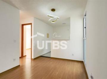 Apartamento · 50m² · 1 Quarto · 1 Vaga · Apto 1 Quarto Novo no Golden Park | 50m² | Nascente | Próx. UNIALFA