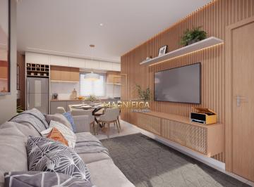 Apartamento · 69m² · 3 Quartos · 2 Vagas · Duplex em São José dos Pinhais com Amplo Terraço |