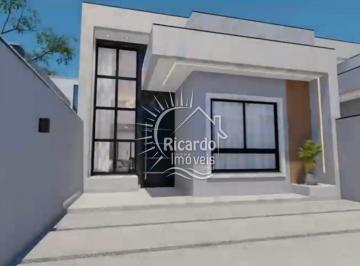 Casa · 80m² · 3 Quartos · 2 Vagas · CASAS BALNEÁRIO LEBLON - PONTAL DO PARANÁ. 