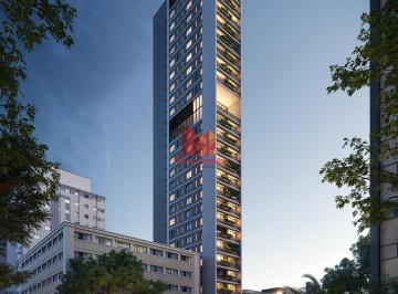 Apartamento · 17m² · 1 Quarto · OPORTUNIDADE DE INVESTIMENTO, STUDIOS Á VENDA NO C