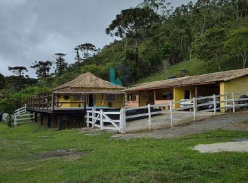 Rural · 1m² · 3 Quartos · CHÁCARA FORMADA COM LAGOS/ CÓRREGO EM SILVEIRAS-SP