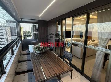 Apartamento · 127m² · 3 Quartos · 2 Vagas · Apartamento com vista definitiva para o mar