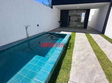 Casa · 150m² · 3 Quartos · 4 Vagas · Casa com 3 quartos e área de lazer na praia de Carapibus - Jacumã