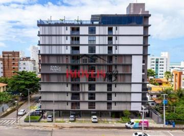 Apartamento · 35m² · 1 Quarto · 1 Vaga · Flat na Praia de Ponta de Campina