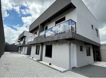 Apartamento · 89m² · 3 Quartos · 1 Vaga · Sobrado Moderno no Alto Boqueirão - Curitiba