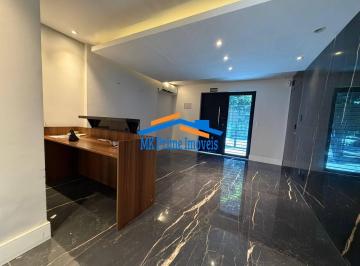Comercial · 180m² · 4 Vagas · Casa Comercial com 3 Salas para Locação – Vila Olímpia