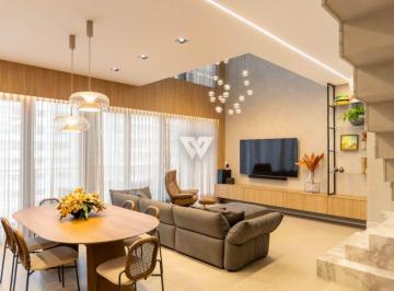 Apartamento de 2 quartos, Curitiba · APARTAMENTO SEMIMOBILIADO 2 SUÍTES 3 VAGAS 129M² - BATEL - ROC BATEL