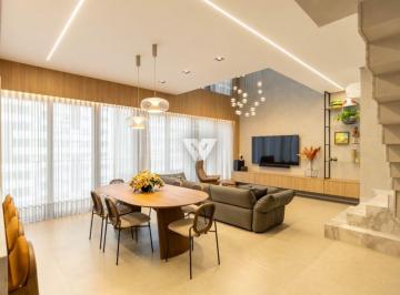 Apartamento de 2 quartos, Curitiba · APARTAMENTO SEMIMOBILIADO 2 SUÍTES 3 VAGAS 129M² - BATEL - ROC BATEL