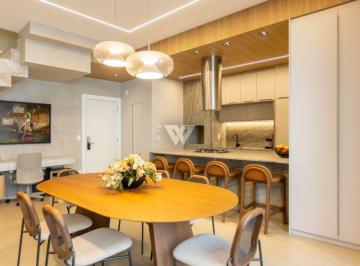 Apartamento de 2 quartos, Curitiba · APARTAMENTO SEMIMOBILIADO 2 SUÍTES 3 VAGAS 129M² - BATEL - ROC BATEL