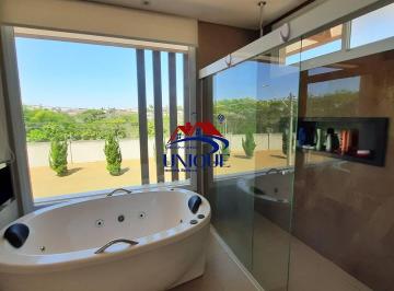 Casa · 250m² · 3 Quartos · 4 Vagas · Casa em condomínio de Boituva no Portal Ville Europa c/3 suítes +escritório