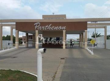 Terreno · 420m² · 🏡✨ Terreno Nascente e Murado no Condomínio Parthenon – 420m² de Privacidade e...