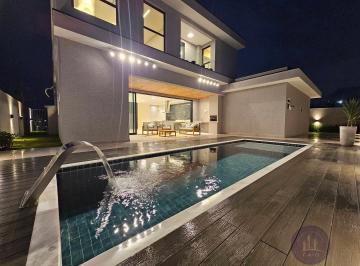 Casa · 302m² · 4 Quartos · 6 Vagas · Villas do Jaguari | Casa 330m² com Alexa, Energia Solar e 4 Suítes