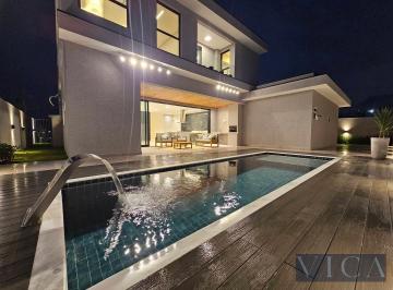 Casa · 302m² · 4 Quartos · 6 Vagas · Villas do Jaguari | Casa 330m² com Alexa, Energia Solar e 4 Suítes