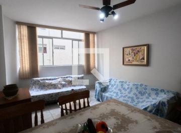 Apartamento · 73m² · 1 Quarto · 1 Vaga · Apartamento para Aluguel - Embaré, 1 Quarto, 73 m2 - Santos