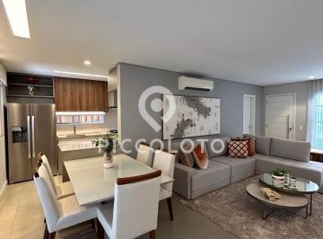 Casa · 145m² · 3 Quartos · 2 Vagas · Sobrado à venda e para alugar em Campinas, Parque Xangrilá, com 3 quartos, com 145 m²