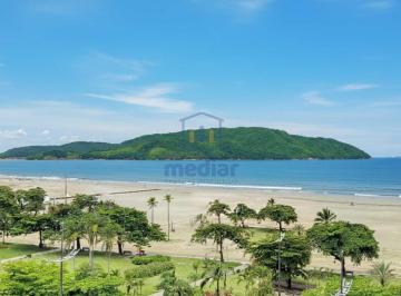 Apartamento · 146m² · 3 Quartos · 1 Vaga · Apartamento vista mar com 3 dormitórios, 1 suíte e 1 vaga - José Menino - Santos/SP