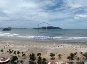 Apartamento · 164m² · 3 Quartos · 2 Vagas · Apartamento de frente para a praia, 3 dormitórios, 1 suíte e duas vagas de garagem.
