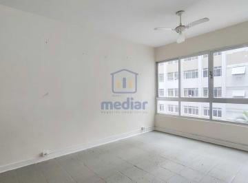 Apartamento · 80m² · 2 Quartos · 1 Vaga · Apartamento com Vista para o Mar, com 2 dormitórios, sendo 1 suíte e 1 vaga - Itararé - São Vice