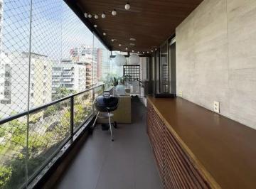 Apartamento · 125m² · 3 Quartos · 2 Vagas · 
                                Lagoa - 3 Quartos com Varanda
                            