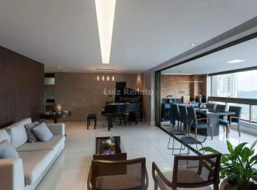 Apartamento · 201m² · 3 Quartos · 4 Vagas · Apartamento para aluguel, 3 suítes, 201m² no Vila da Serra