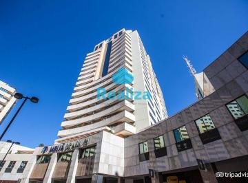 Apartamento · 48m² · 1 Quarto · FLAT MOBILIADO, ANDAR ALTO, COM VARANDA E VISTA LIVRE NO BLOCO D BRASIL 21