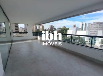 Apartamento · 182m² · 4 Quartos · 4 Vagas · Apartamento para alugar no Lourdes-BH