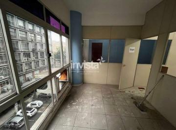 Comercial · 48m² · Sala comercial para locação no Centro de Santos