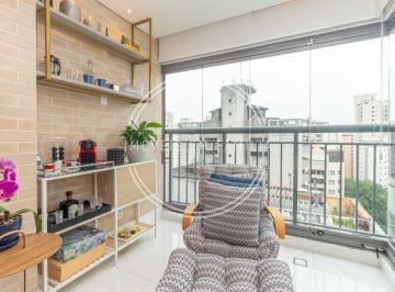 1 · Apartamento com 54 m², 2 quartos sendo 1 suíte à venda no bairro Indianópolis.