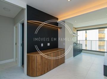 1 · Apartamento com 76 m², 2 quartos sendo 2 suítes à venda no bairro Indianópolis.