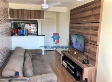 Apartamento · 51m² · 2 Quartos · 1 Vaga · Apartamento à venda em Campinas, Loteamento Parque São Martinho, com 2 quartos, com 51 m²
