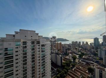 Apartamento · 77m² · 2 Quartos · 2 Vagas · Apartamento à venda, 2 quartos, 1 suíte, 2 vagas, Ponta da Praia - Santos/SP