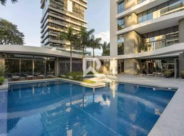 Apartamento · 338m² · 3 Quartos · 4 Vagas · Apartamento de Alto Padrão no Edifício MAI HOME com 3 suítes e 338m2 para aluguel - Bigorrilho, Curi