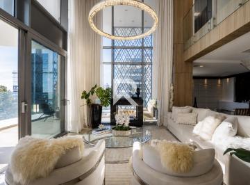 Apartamento · 338m² · 3 Quartos · 4 Vagas · Apartamento de Alto Padrão no Edifício MAI HOME com 3 suítes e 338m2 para venda - Bigorrilho, Curiti