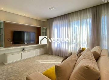 Apartamento · 70m² · 1 Quarto · 2 Vagas · Apartamento mobiliado de 70m² com 1 quarto, sendo 1 suíte para alugar no bairro Cambuí, Campinas/SP