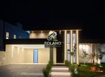 Casa · 200m² · 3 Quartos · 4 Vagas · Casa à venda, 3 quartos, 3 suítes, 4 vagas, Jardins Bolonha - Senador Canedo/GO
