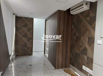 Comercial · 170m² · 2 Vagas · Andar com aproximadamente 170 m2, dividido em 05 salas, ar condicioando, 02 banhos, 01 copa, 02 vaga